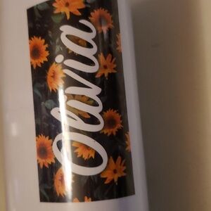 PaintGem "Olivia" Sunflower design